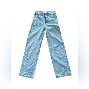 Cotton On Light Blue Loose Straight Jeans size 2